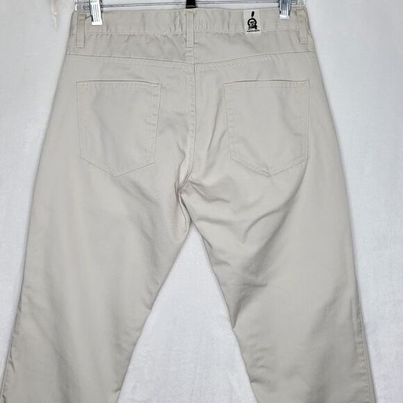 Seaweed And Gravel Slim Chino Pants Size 30 - Picture 6 of 9
